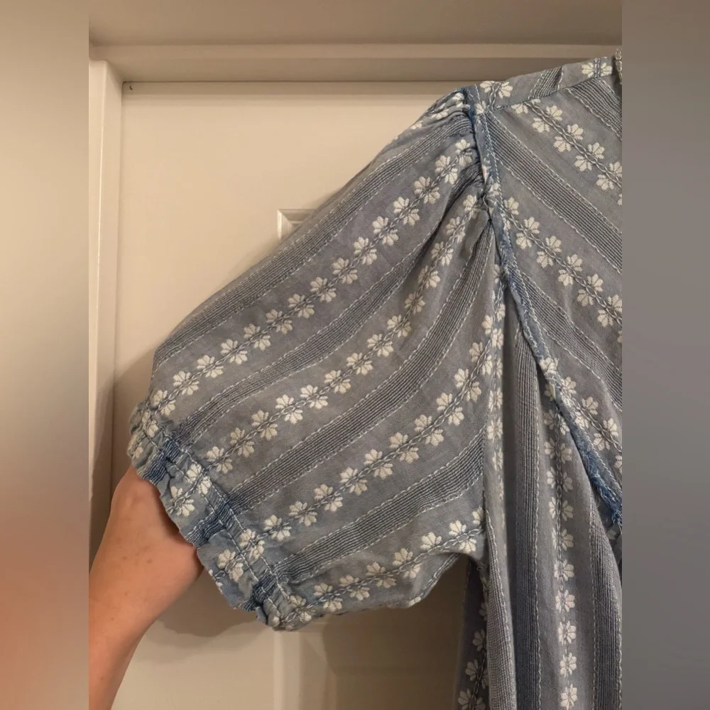 NWOT Free People Rodeo Midi Dress - Picture 7 of 9